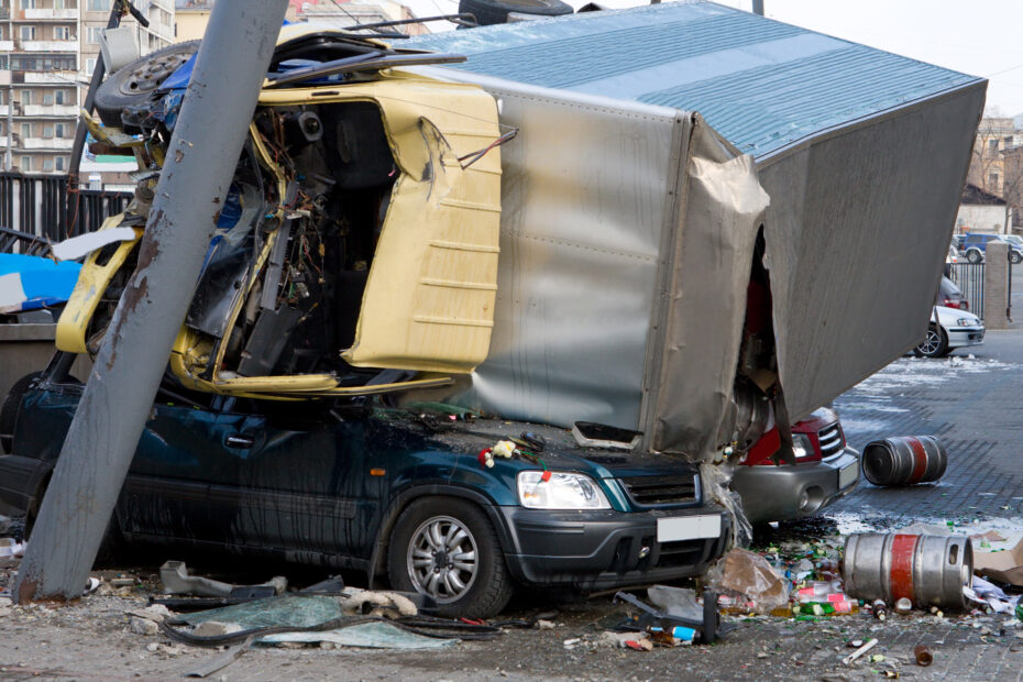 Devastating Accidents: Claiming Personal Injury Compensation After Trucking Accidents