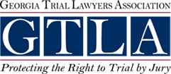 A Logo Of Georgia Trial Lawyers Association -Cobb Personal Injury