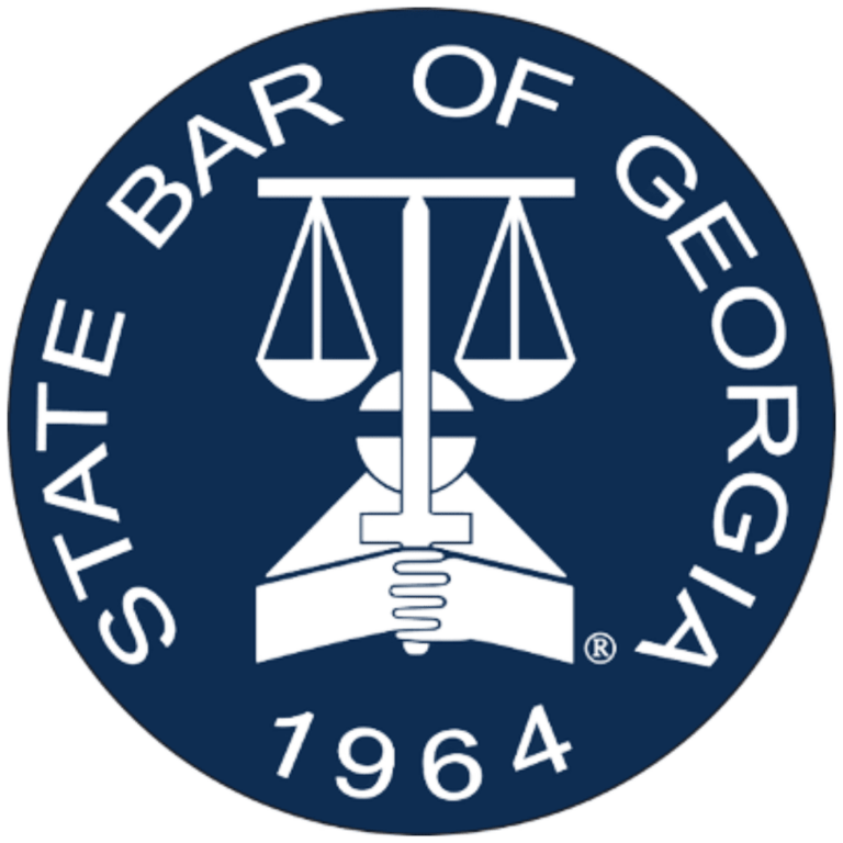 The Official Logo of the State Bar of Georgia 1964 - Cobb Personal Injury